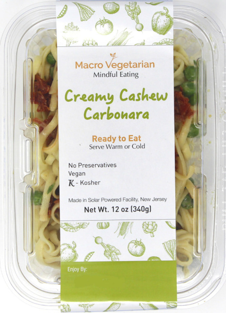 Vegan Cashew Carbonara